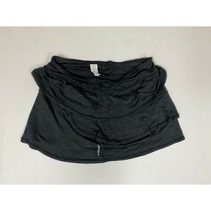 head scallop skort womens m black
